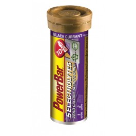 Bebida Isotónica 5Electrolytes Tabs PowerBar (10 tabletas) Grosella