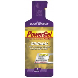 Gel Energético Power Gel PowerBar 41g Grosella y Cafeína