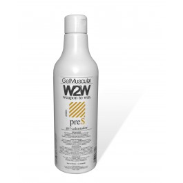 W2W Gel Calentador PRES Termo Activador Muscular 500ml