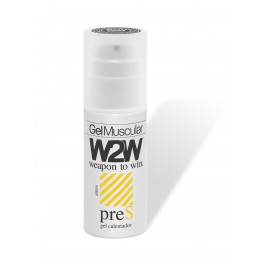 W2W Gel Calentador PRES Termo Activador Muscular 90ml