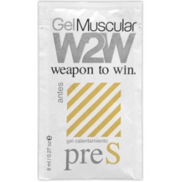 W2W Gel Calentador PRES Termo Activador Muscular 8ml