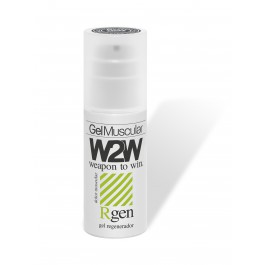 W2W Gel Regenerador Muscular Desfatigante RGEN 90ml