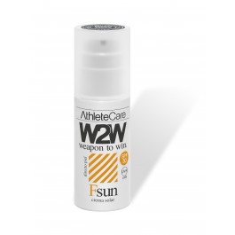 W2W Crema Protectora Solar Deportiva Factor 30 FSUN 90ml