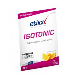 Bebida Isotónica Isotonic Etixx 6 Monodosis X 35g Naranja - CAD: 01/2017