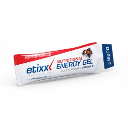 Gel Energético Nutritional Energy Gel Etixx 12 x 38g Cola