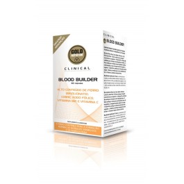 Blood Builder Gold Nutrition Crinical 60 cápsulas